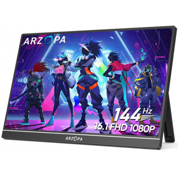 Arzopa Z1FC 16.1吋 144Hz FHD 便攜式顯示器